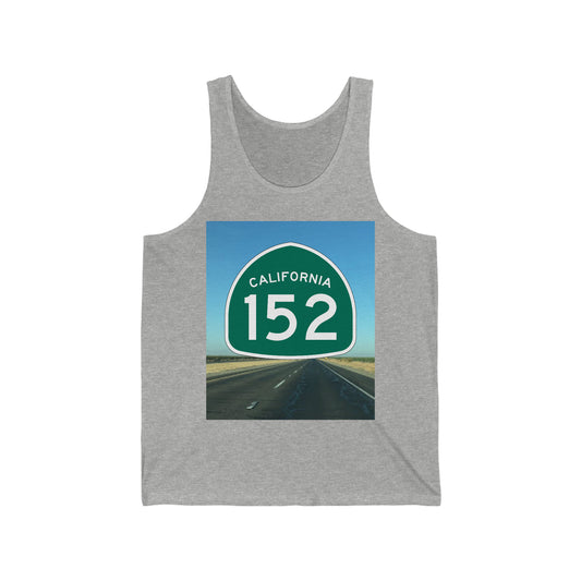 Hwy 152 Unisex Jersey Tank