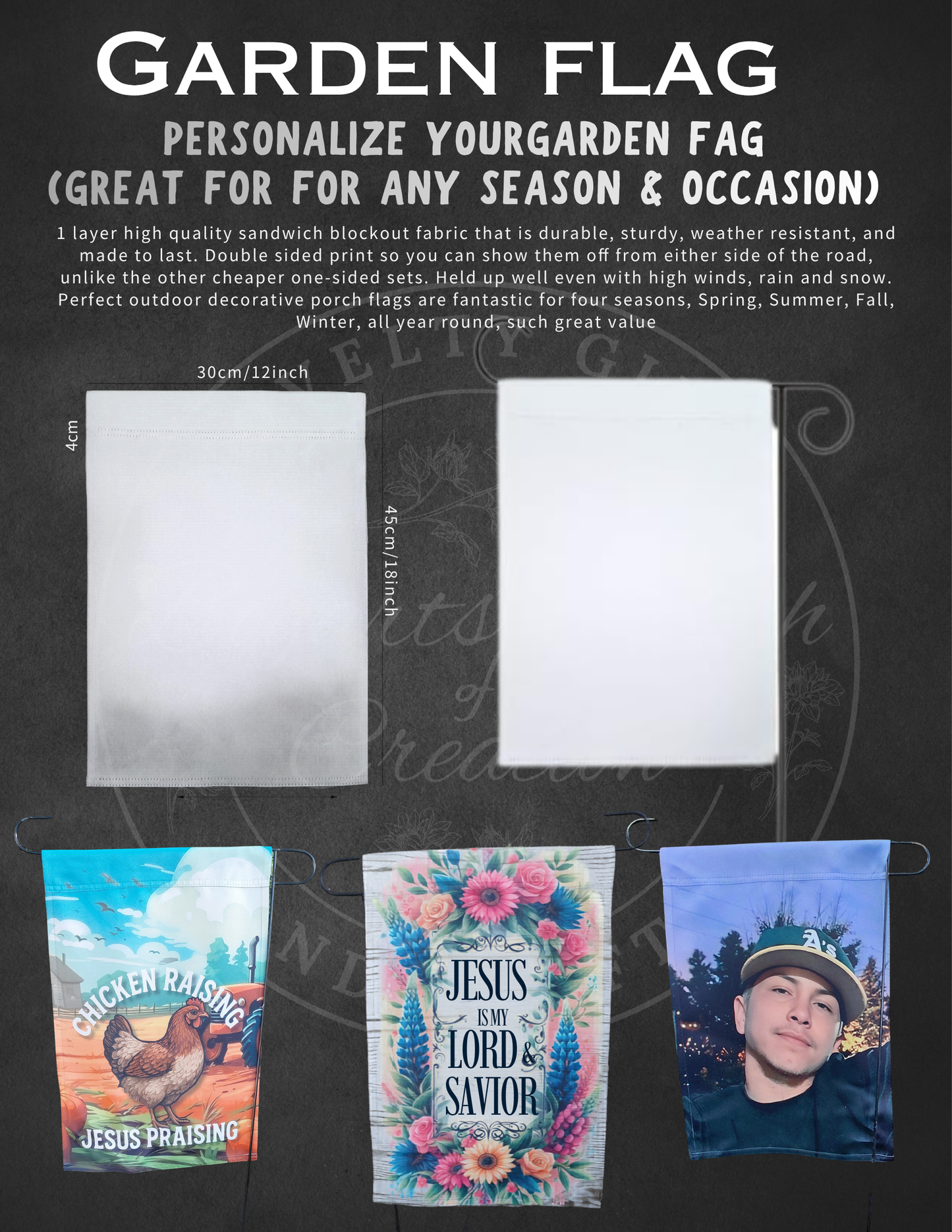 Custom Garden Flag