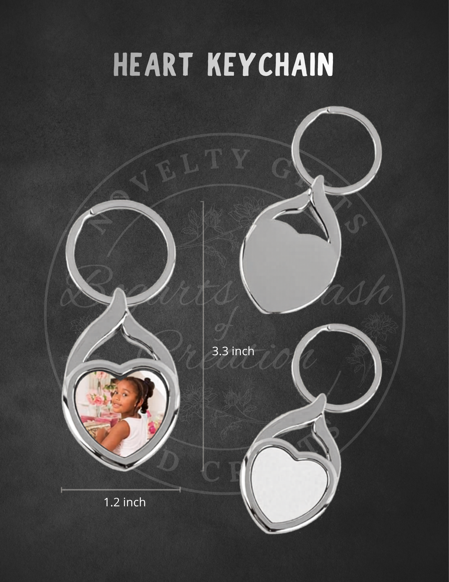 Make It Personal Custom Keychain