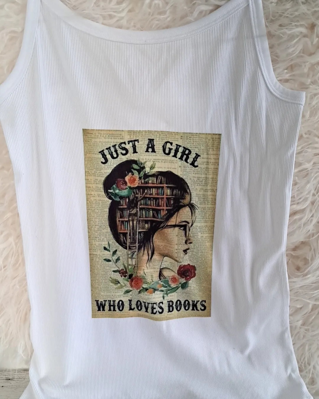 Just A Girl Wo Loves Books