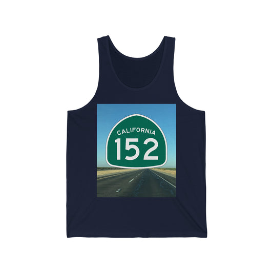 Hwy 152 Unisex Jersey Tank