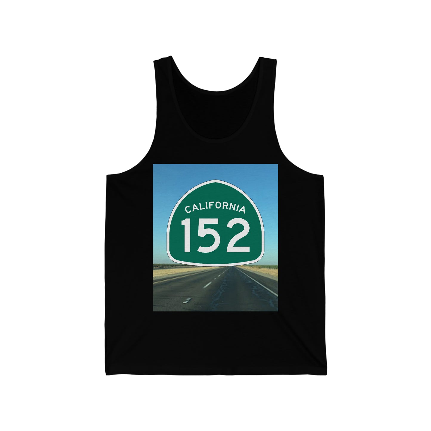 Hwy 152 Unisex Jersey Tank