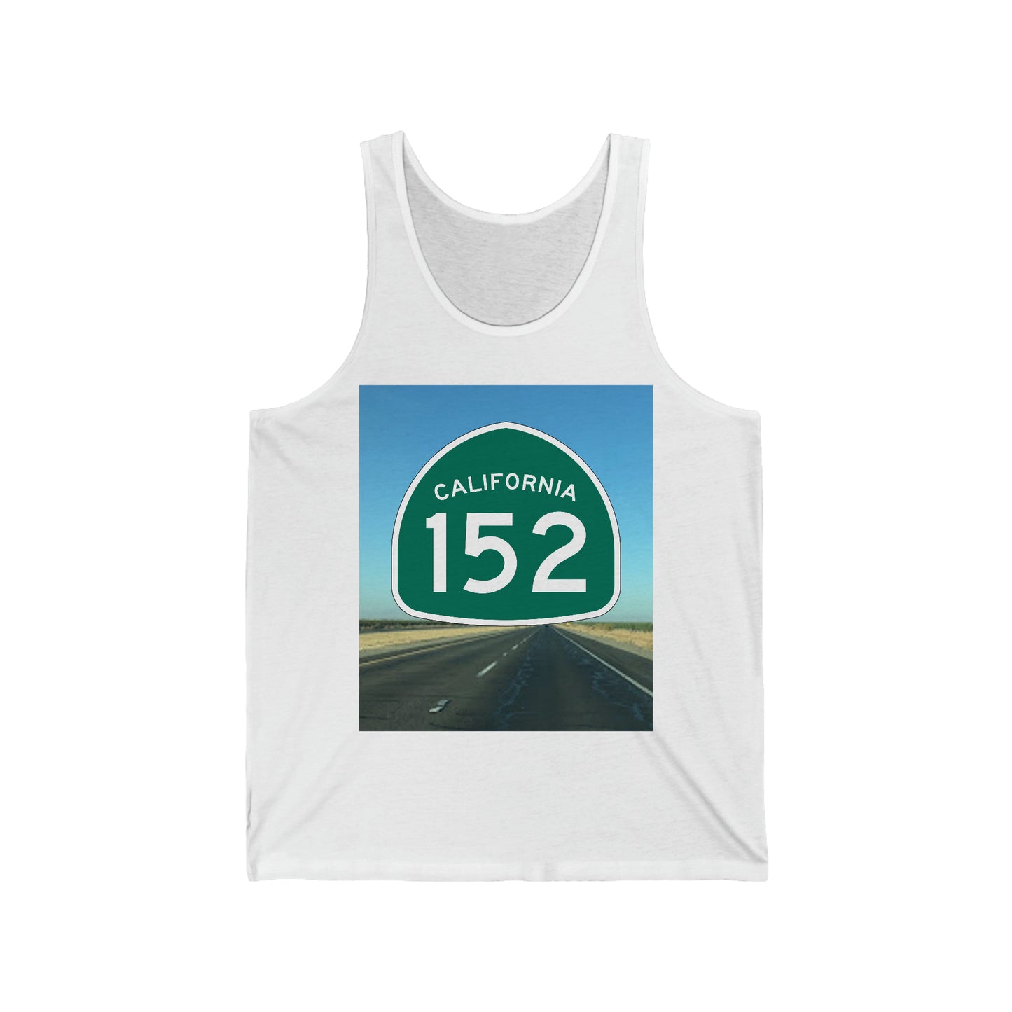 Hwy 152 Unisex Jersey Tank