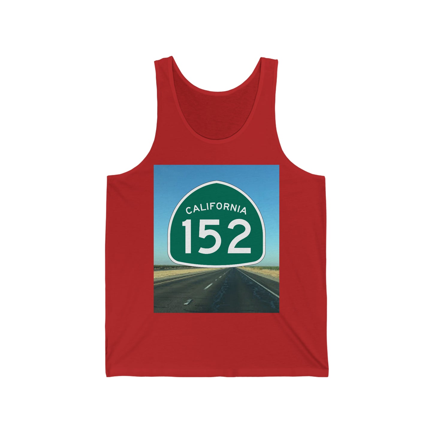 Hwy 152 Unisex Jersey Tank