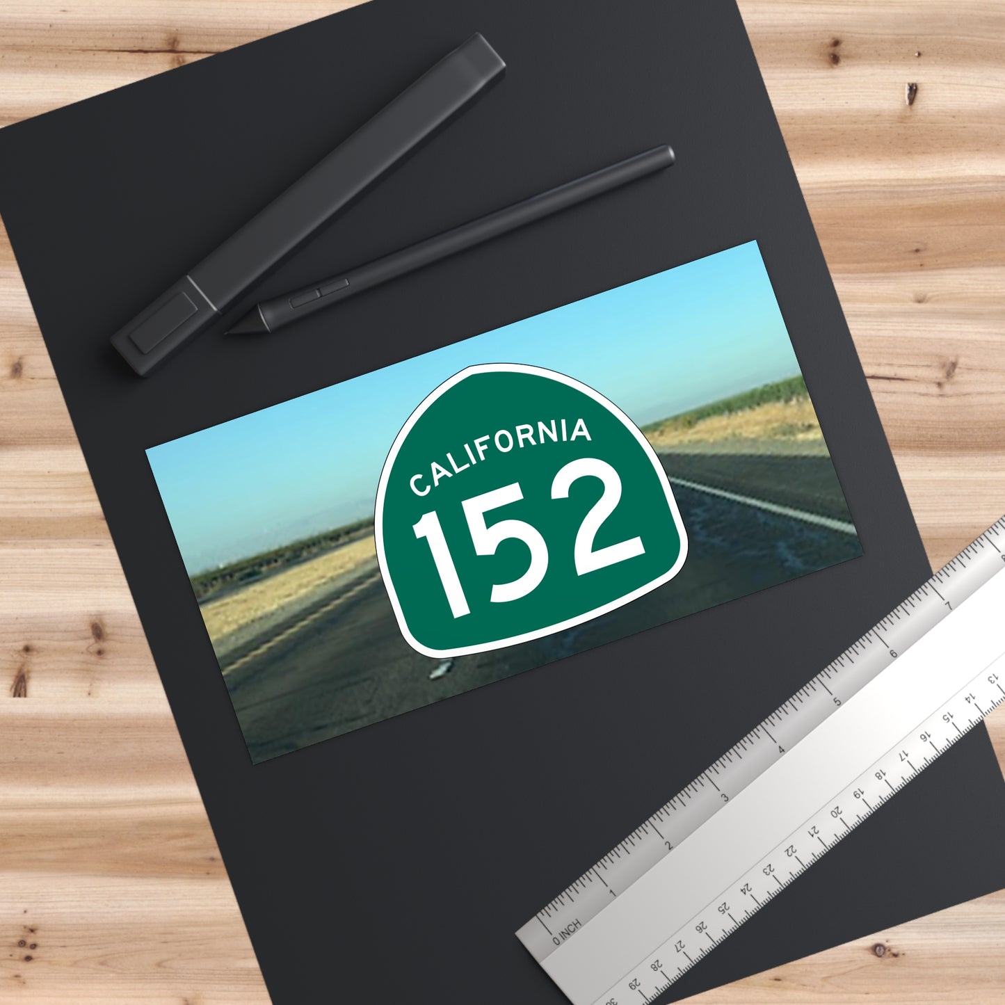 Hwy 152 Bumper Stickers