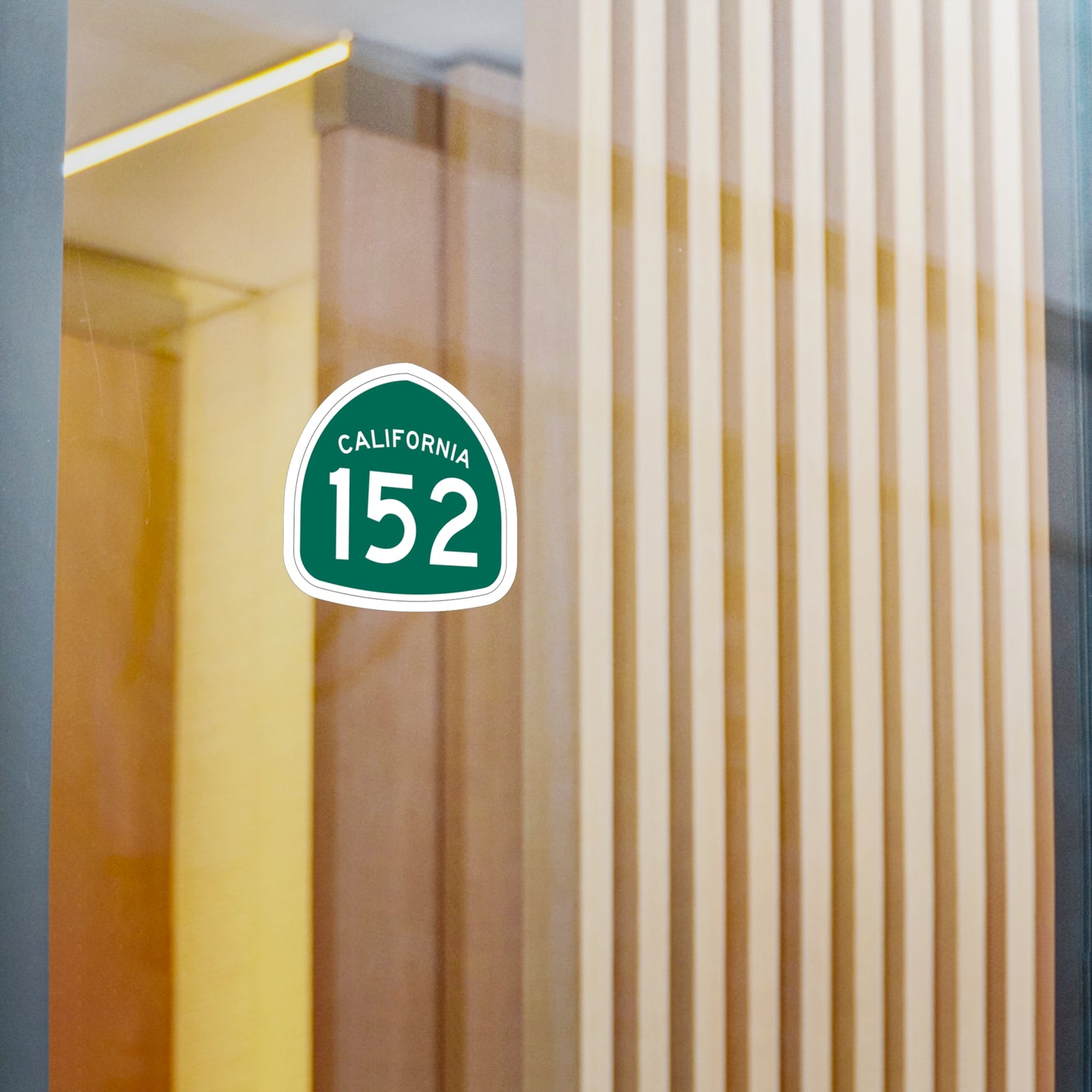 Hwy 152 Vinyl Decals