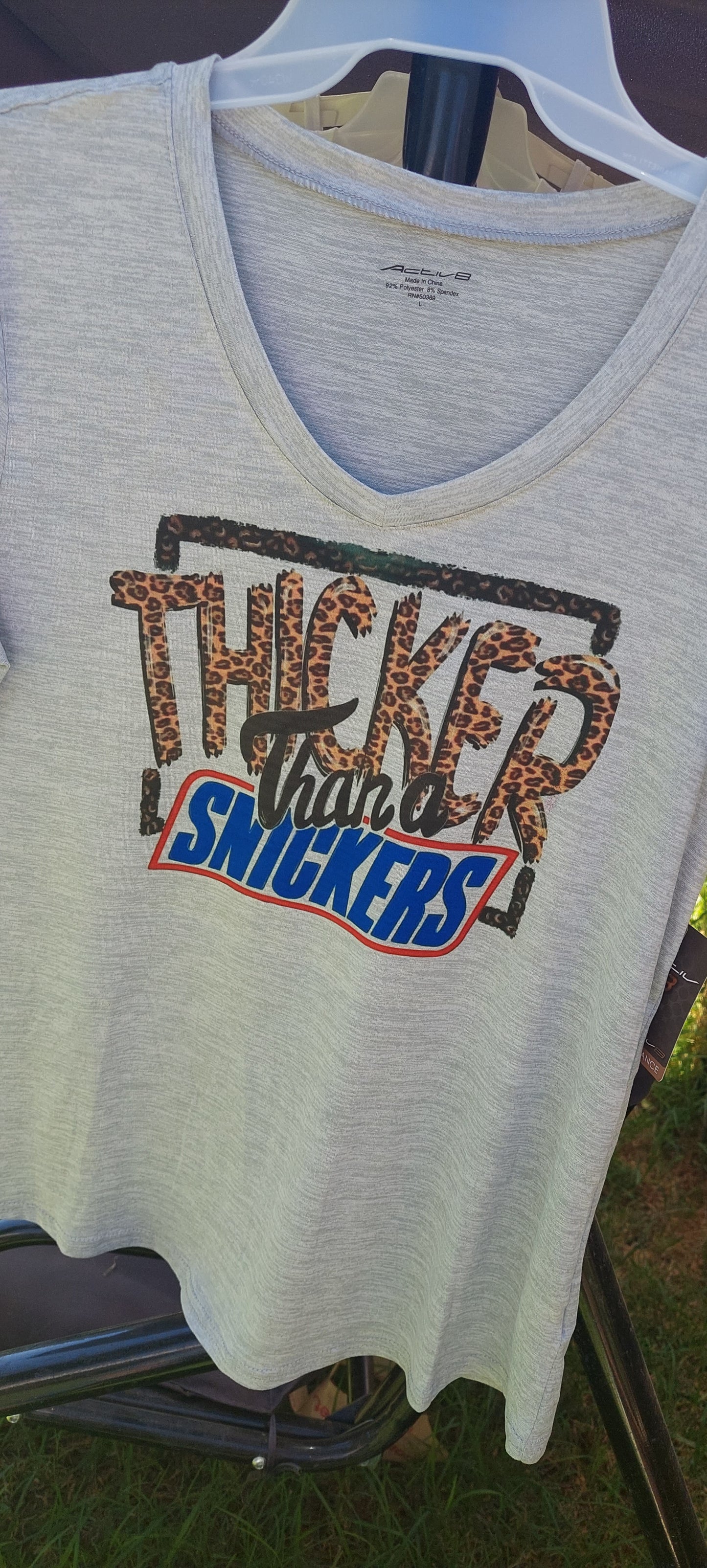 Thicker than a Snicker