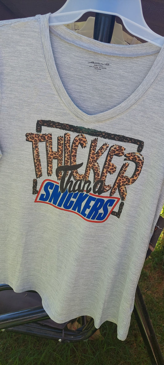 Más grueso que un Snicker
