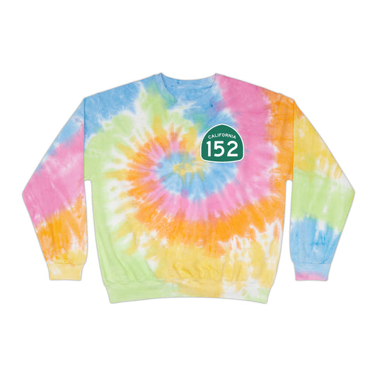 Hwy 152 Tie-Dye Sweatshirt