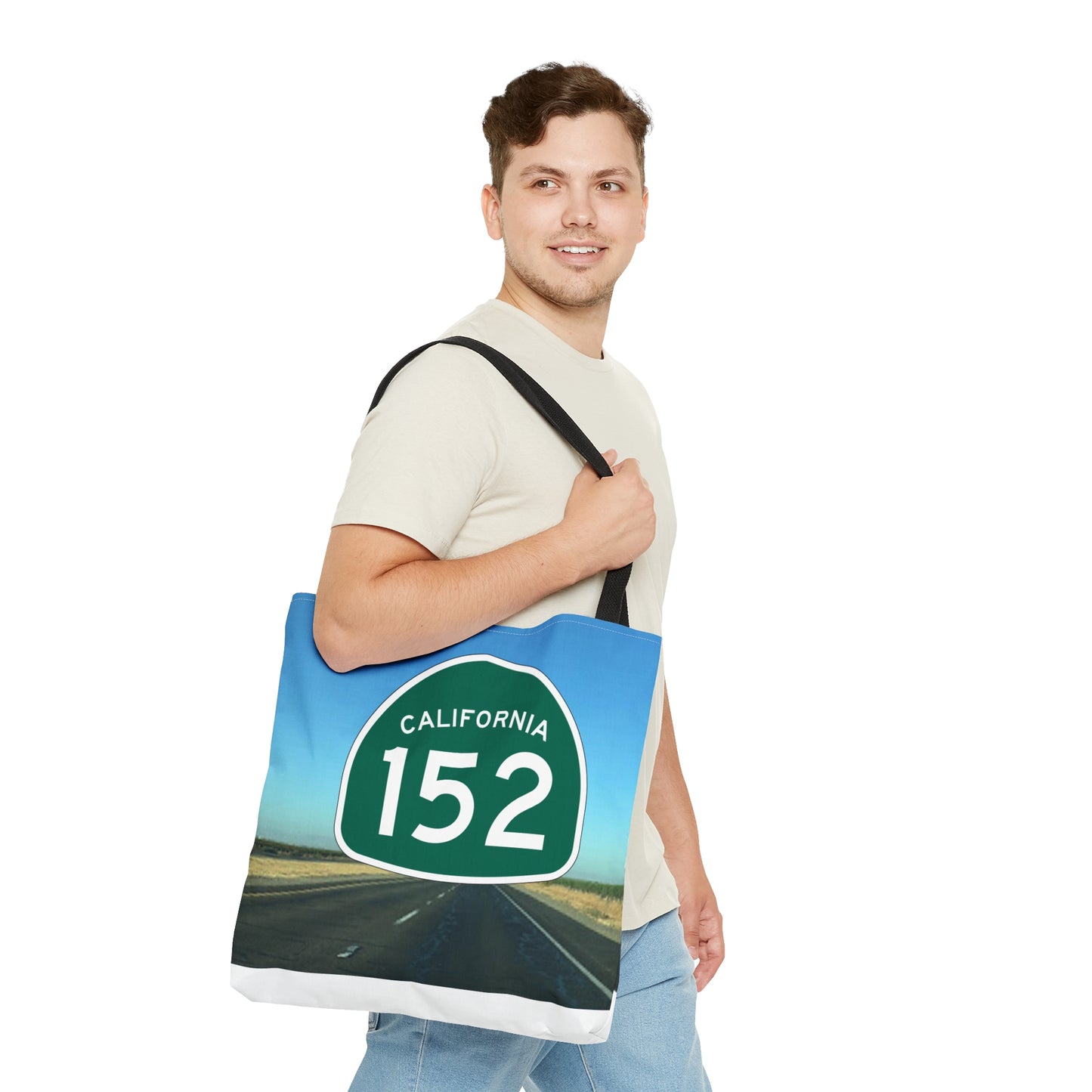 Hwy 152 Tote Bag (AOP)