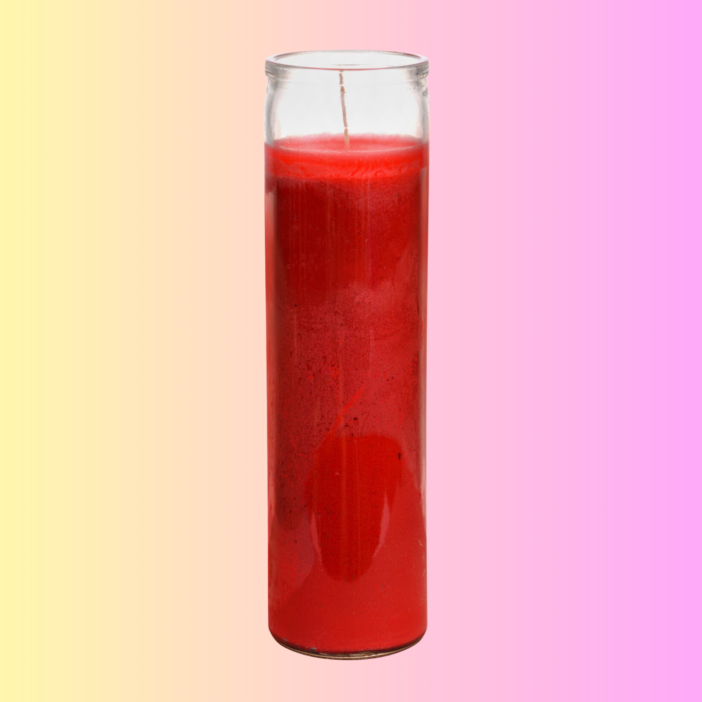 Tall glass jar candles