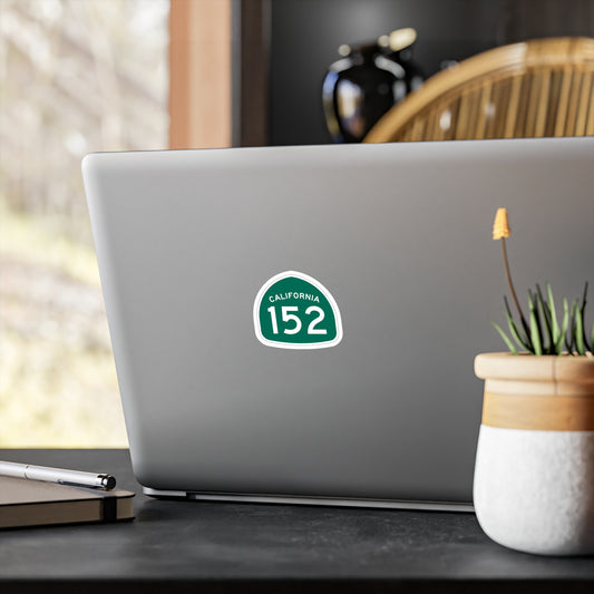 Hwy 152 Vinyl Decals