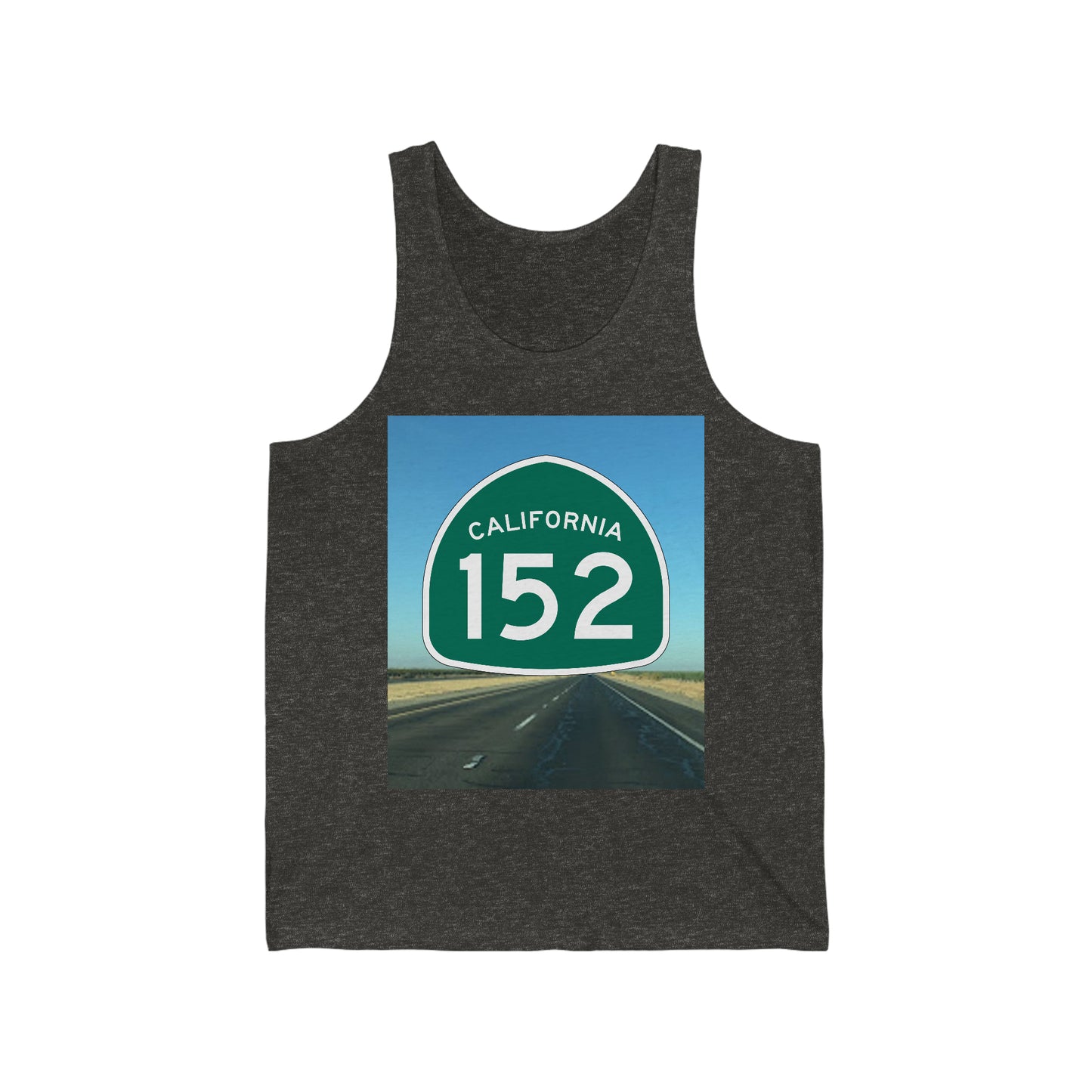 Hwy 152 Unisex Jersey Tank