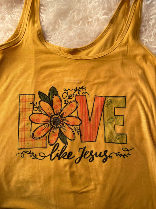 Love like Jesus