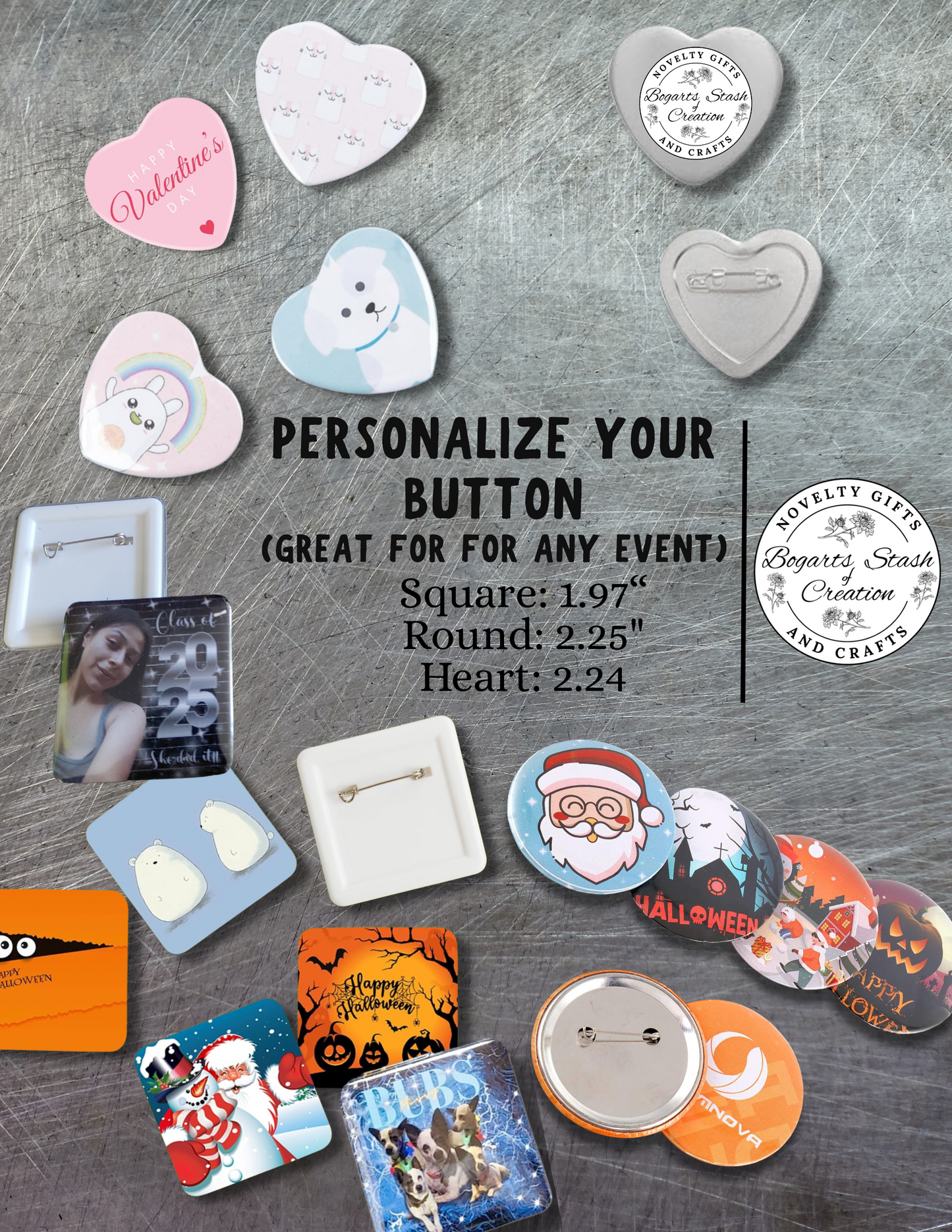 Custom Buttons