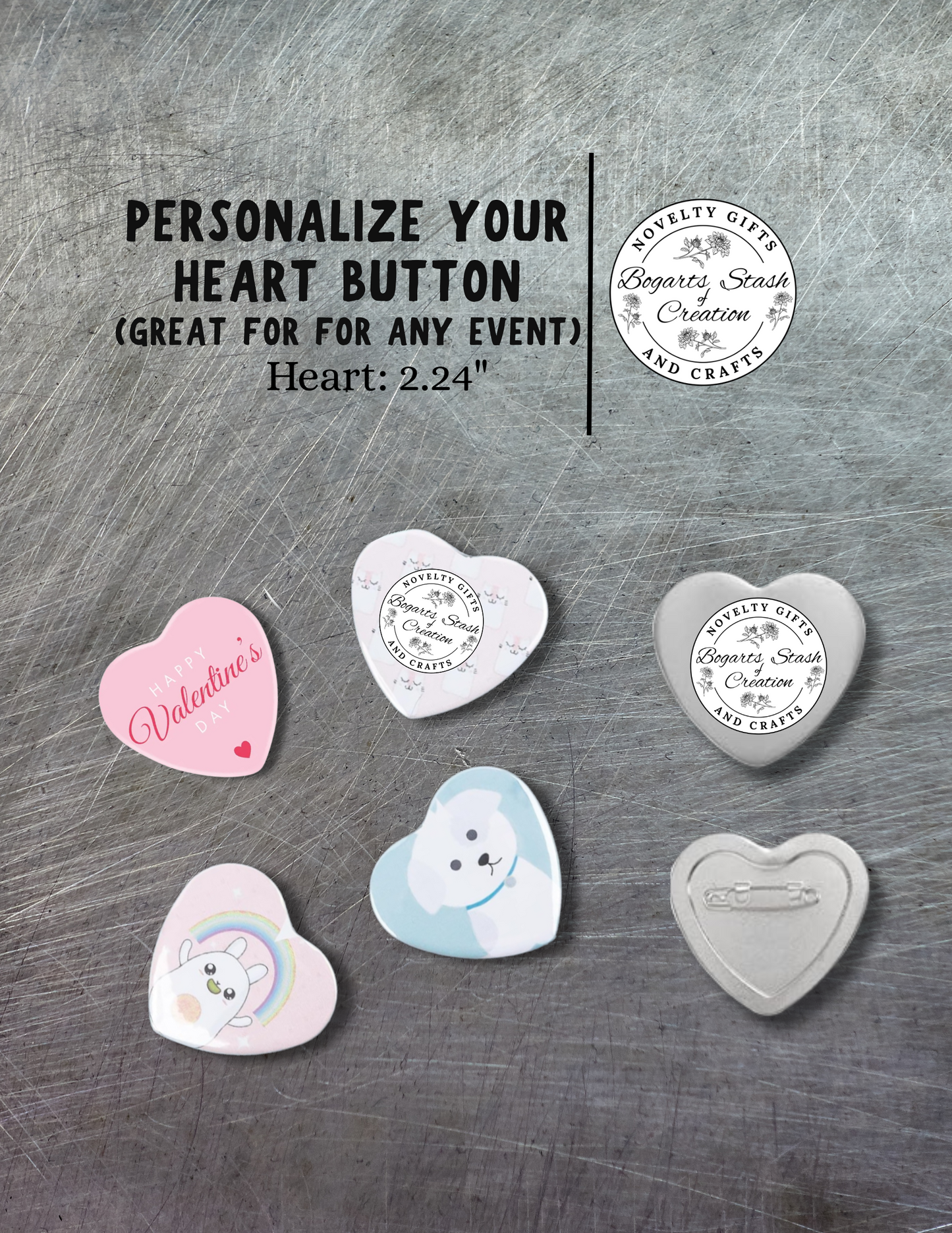 Custom Buttons