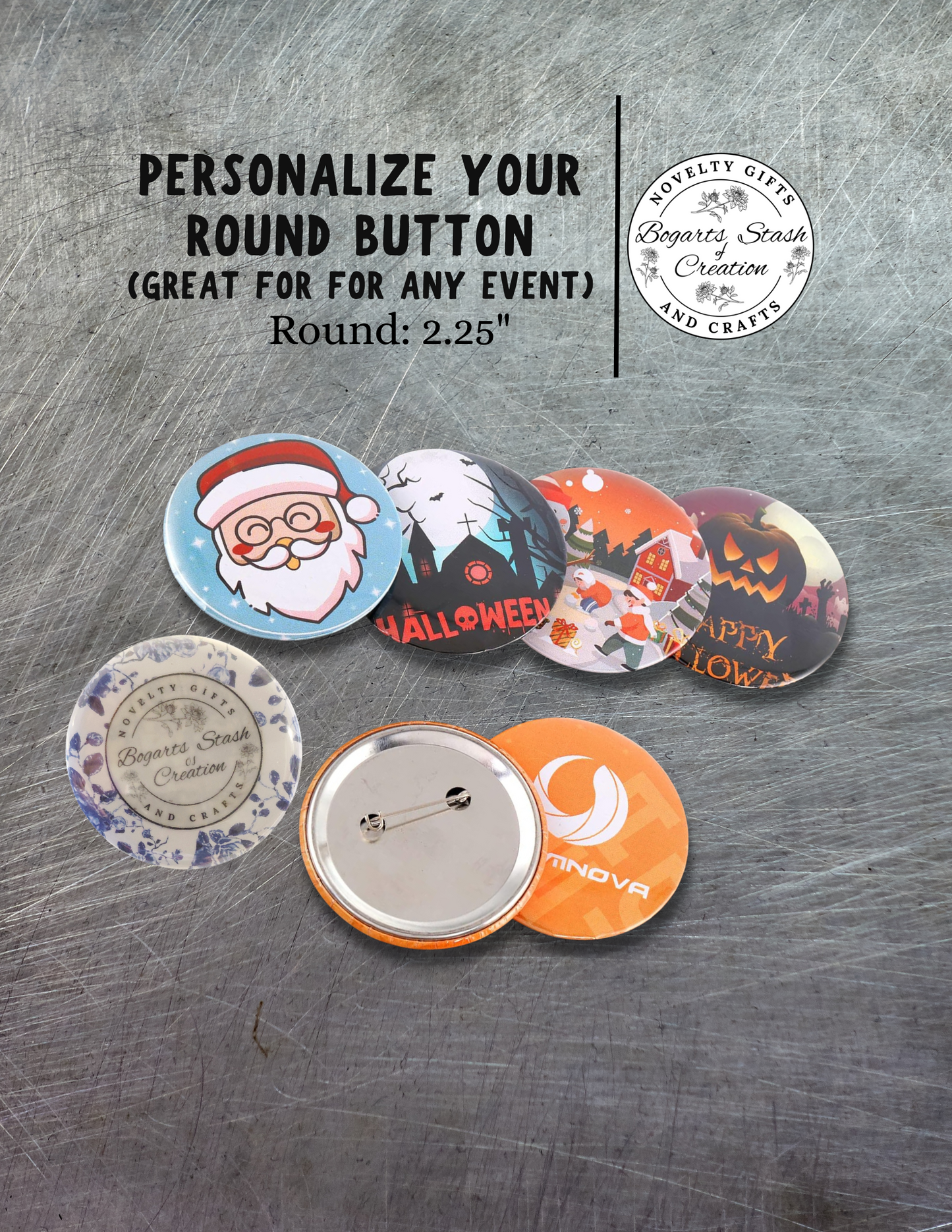 Custom Buttons