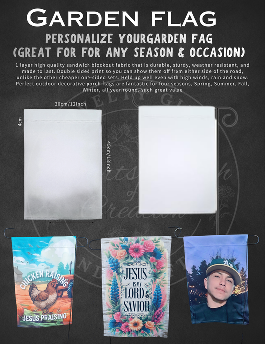 Custom Garden Flag