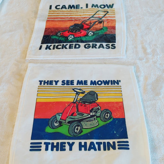 Custom Hand Towels
