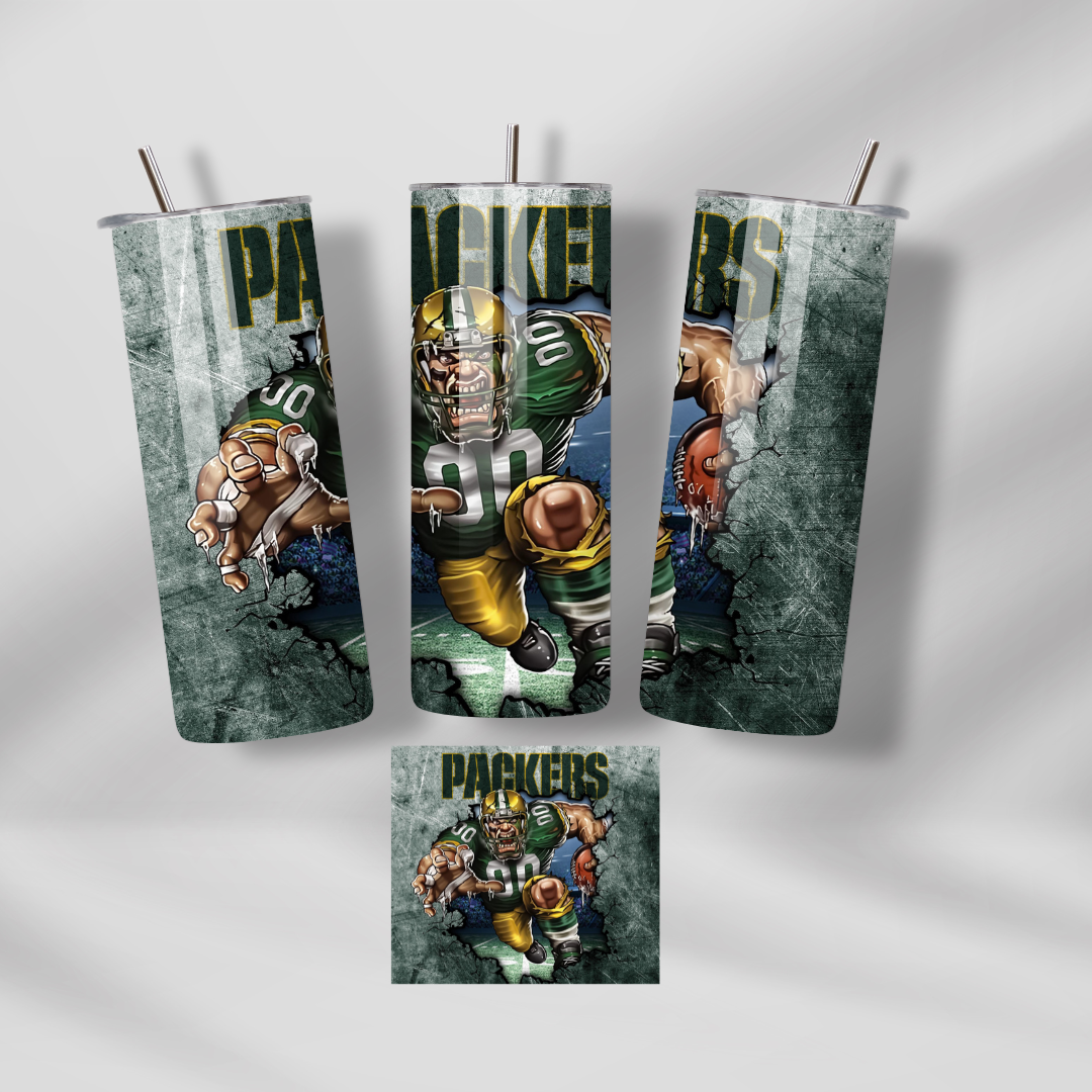 Packers 20oz Tumbler