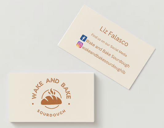 Hazlo personal Impresiones de tarjetas de visita personalizadas en blanco