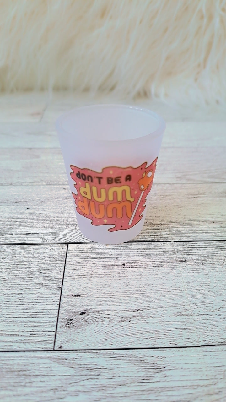 Custom Shot Glass