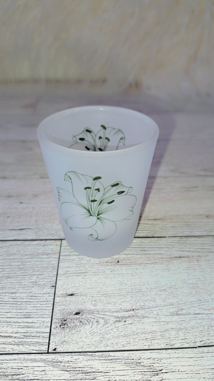 Custom Shot Glass