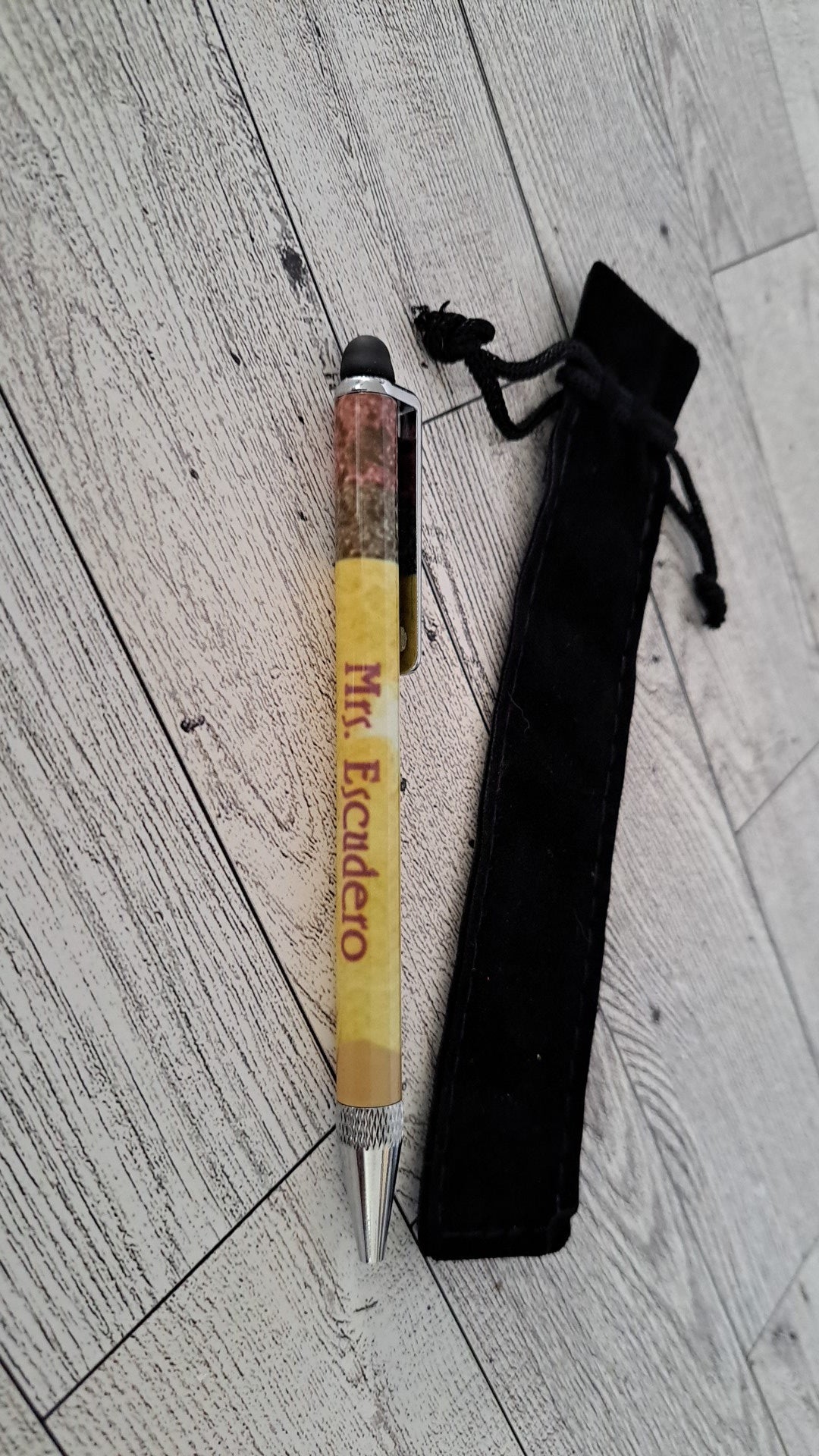 Bolígrafo personalizado en blanco Make It Personal
