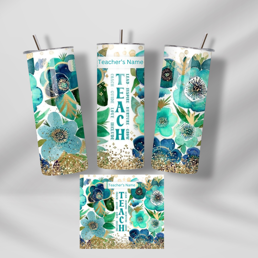 Teach 20oz Tumbler