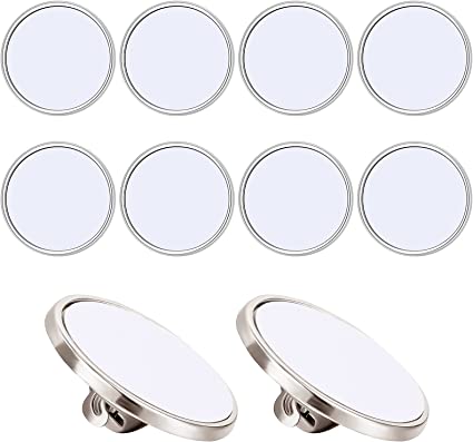 Make It Personal Blank Custom Pin buttons